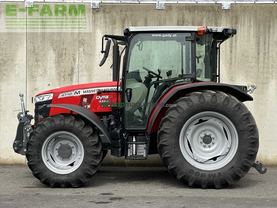 Tractor agrícola - Massey Ferguson - mf 4710 m dyna-2 kabine