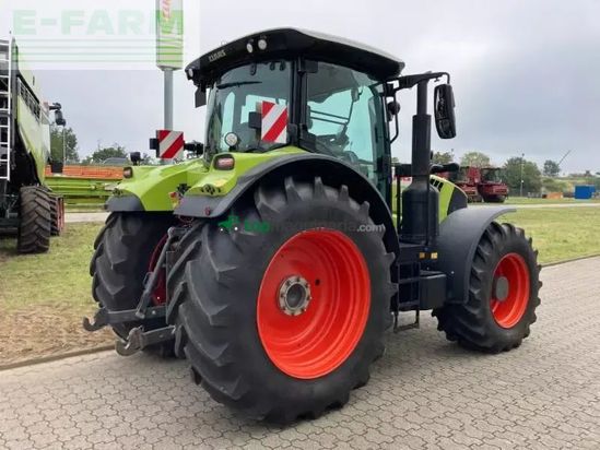 Tractor agrícola - Claas - arion 660 cmatic cebis CMATIC CEBIS