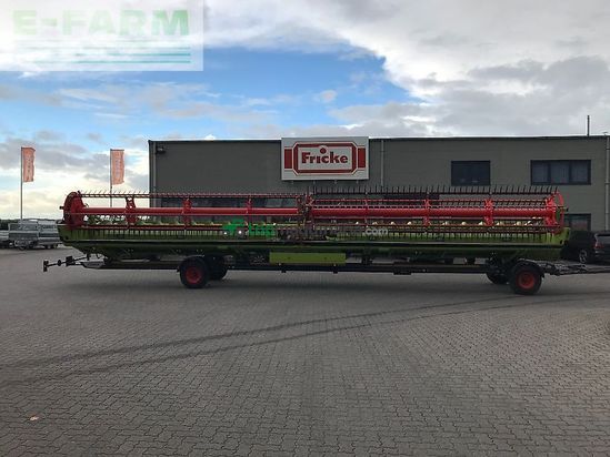 Cabezal - Claas - convio 1380 *mit transportwagen