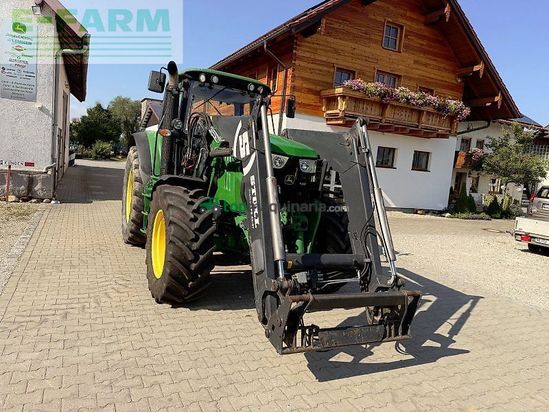 Tractor agrícola - John Deere - 6140m