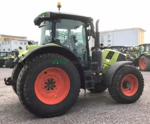 Tractor agrícola - Claas - arion 630 hexa