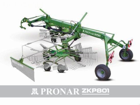 Henificador - Pronar - zkp 801 8m seitenschwader doppelschwader