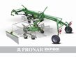Henificador - Pronar - zkp 801 8m seitenschwader doppelschwader