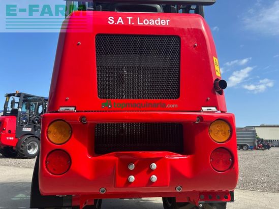 Minicargadora - Sat - loader 1166-kabine