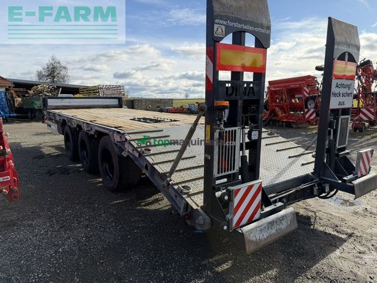 Remolqu agrícola -  - tridemtieflader 27to
