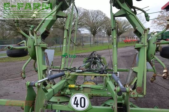 Henificador - Krone - kwt 8.50/8