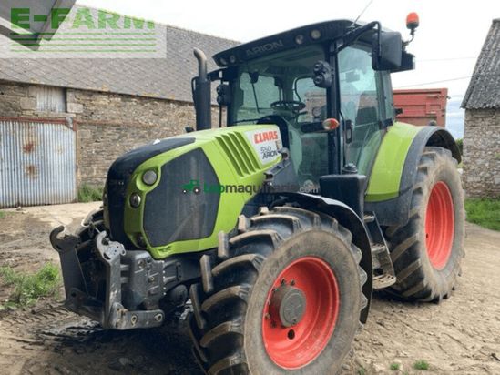 Tractor agrícola - Claas - arion 550 t4i