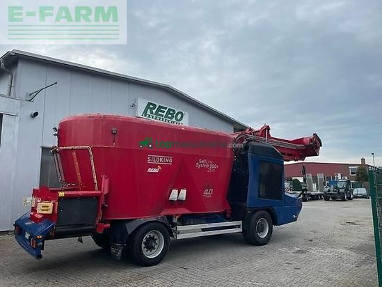Remolqu esparcidor - Siloking - selfline 500+ 2519-25