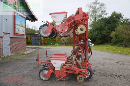 Sembradora monograno mecanica - Kverneland - optima e-drive 6,00m