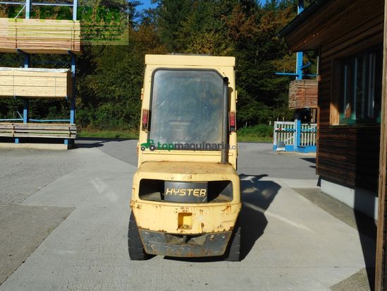 Elevadora - Hyster - h3.00xm ( perkins motor ) kabine + ss