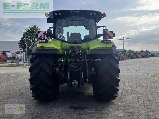 Tractor agrícola - Claas - arion 660 cematic cebis