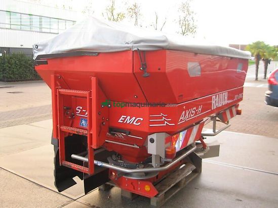 Esparcidor - Rauch - axis-h 30.1 emc