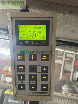 Empacadora gigant - Claas - quadrant 2200 rc