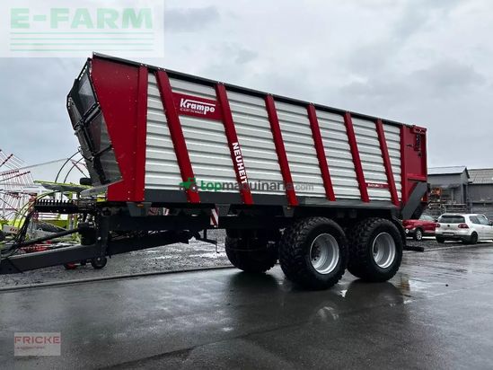 Cinta transportadora de forraje - Krampe - häckseltransportwagen