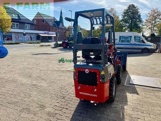 Minicargadora - Weidemann - 1140 basic line