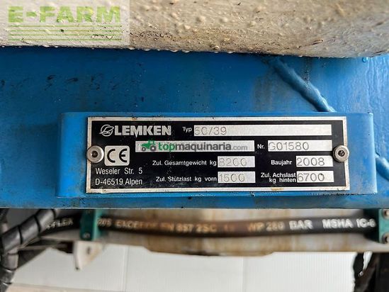 Atomizador -  - lemken albatros 50/39