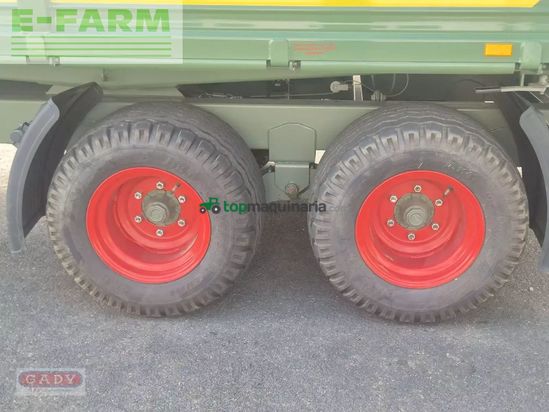 Remolqu agrícola - Fuhrmann - ff 10.000 alpin kipper