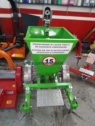 Sembradora de patata - SEMBRADORA DE PATATAS MONOSURCO