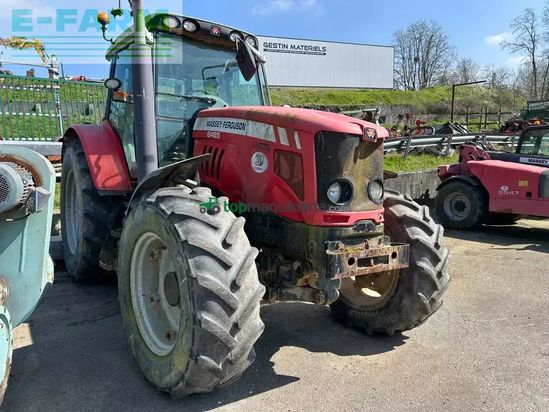Tractor agrícola - Massey Ferguson - mf6465