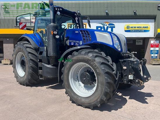 Tractor agrícola - New Holland - t8.435
