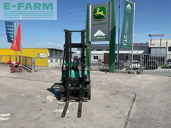 Elevadora - Mitsubishi - fg25n gasstapler