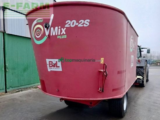 Remolqu esparcidor - BVL - v-mix20 2s