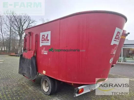 Remolqu esparcidor - Van Lengerich - v-mix plus 20h-2s