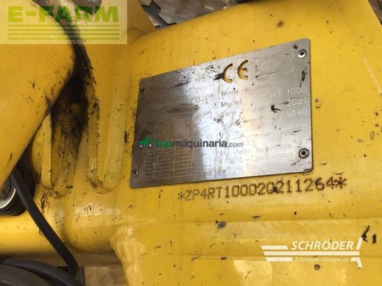 Henificador -  - roc - rt 1000