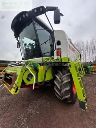Cosechadora de Cereal - Claas - lexion 750