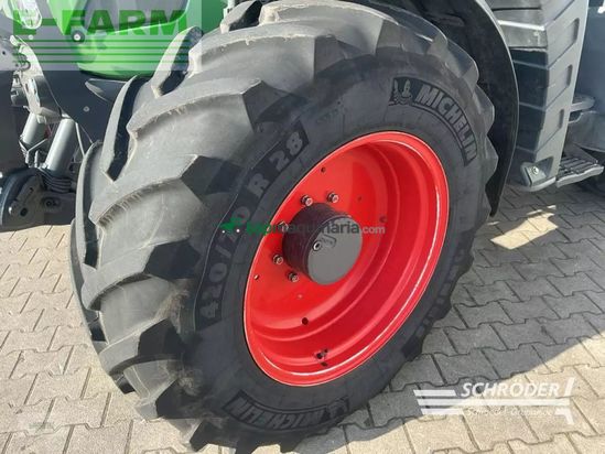 Tractor agrícola - Fendt - 516 scr profi plus | rtk | quicke q6m