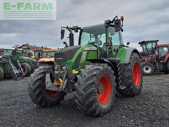 Tractor agrícola - Fendt - 724 vario power Power