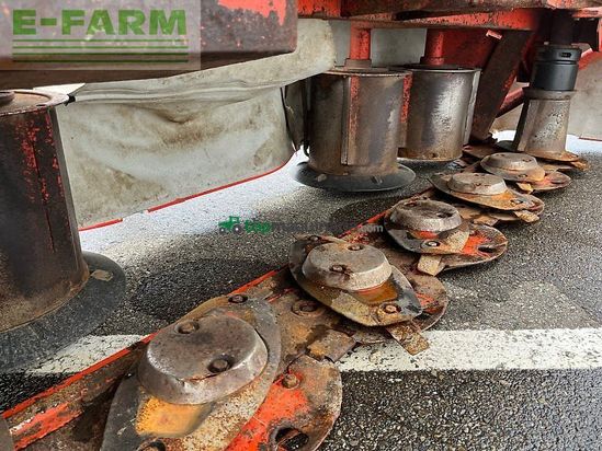 Cortacésped manual - Kuhn - gmd 802 ff