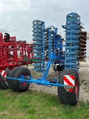 Grada de disco - Lemken - rubin 10/600 kua