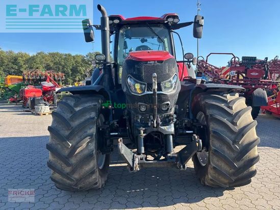 Tractor agrícola - Case IH - optum 300 cvx