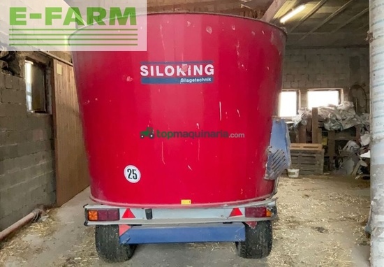 Remolqu esparcidor - Siloking - VM 11