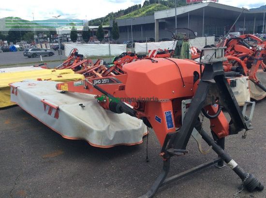 Cortacésped manual - Kuhn - gmd 3511 ff