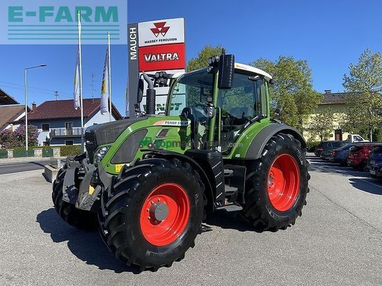 Tractor agrícola - Fendt - 514 vario profi