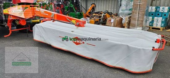 Cortacésped manual - Kuhn - mähwerk gmd 3510 ff
