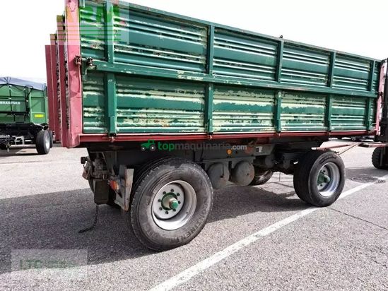 Volquet -  - 2 achs 2 seiten luftkipper
