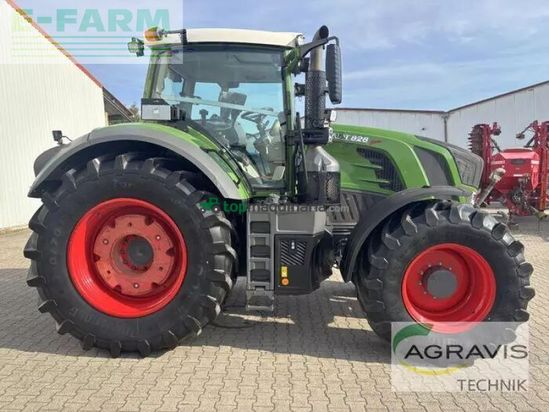 Tractor agrícola - Fendt - 828 vario s4