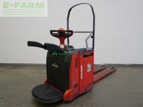 Elevadora - Linde - t 20 ap 131