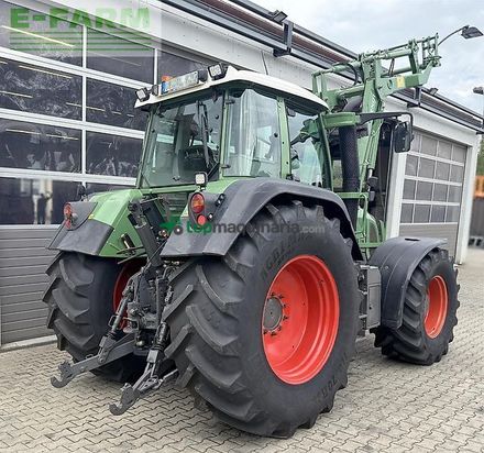 Tractor agrícola - Fendt - 820 vario tms 731 3sx