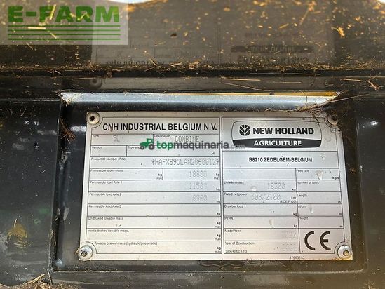 Cosechadora de Cereal - New Holland - cx 8.90 slh