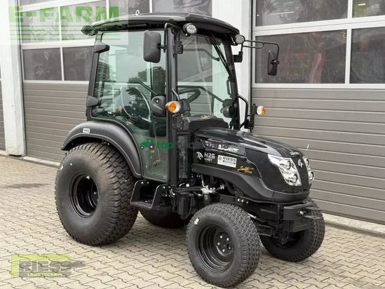Tractor agrícola - Solis - 26 hst kabine panther (black)