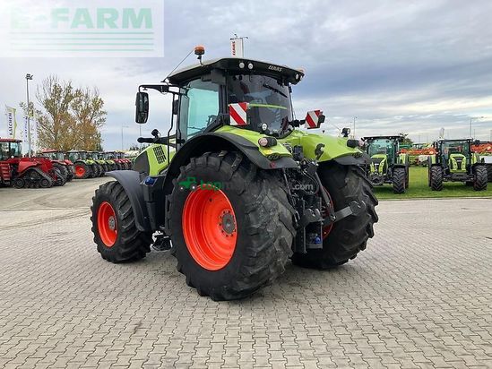 Tractor agrícola - Claas - axion 870