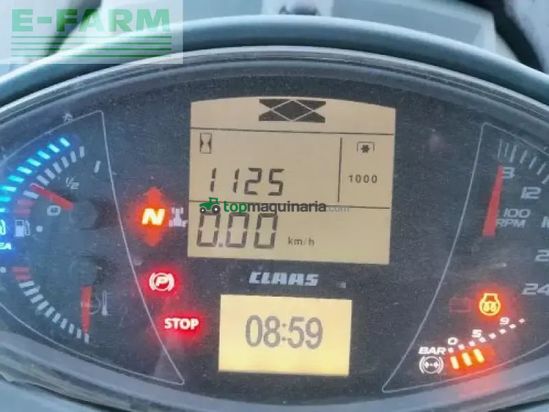 Tractor agrícola - Claas - arion650cmat