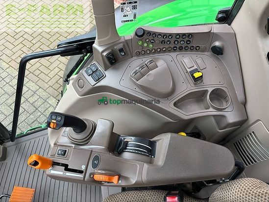 Tractor agrícola - John Deere - 6120m inkl. john deere 603r