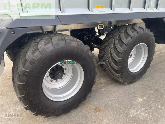 Cinta transportadora de forraje - Fliegl - asw 271 taurus fox