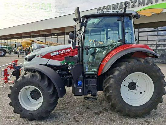 Tractor agrícola - Steyr - 4080 plus 1.0