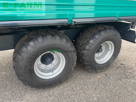 Remolqu agrícola - Pühringer - 4522t 13to.